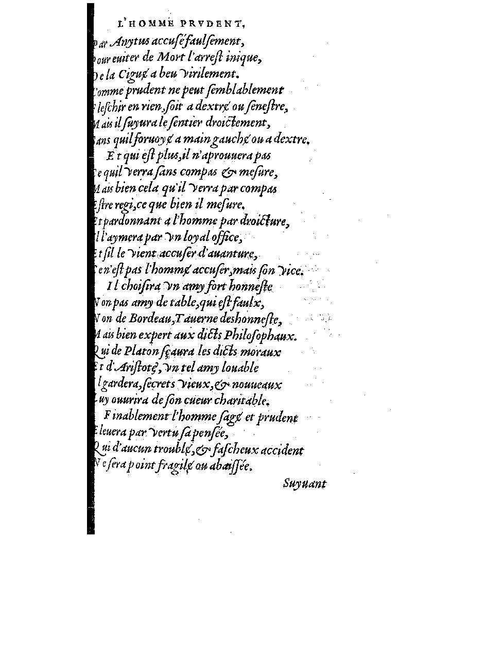 1551 - Michel Fezandat et Robert Granjon - Trésor de vie - BnF