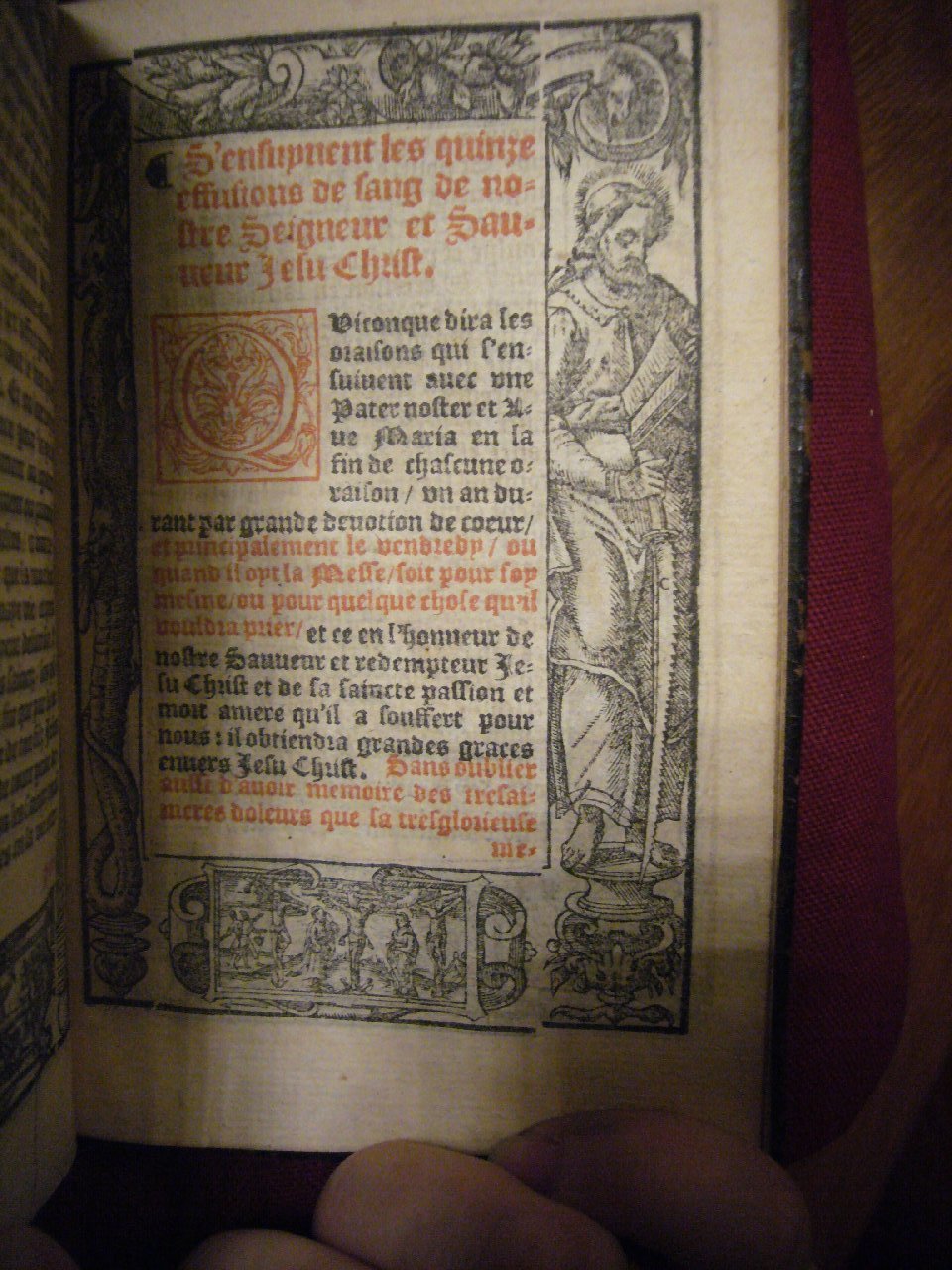 1574 - Jean Bogart - Trésor de dévotion contenant plusieurs oraisons dévotes et exercices spirituels - BnF 1574 - Jean Bogart - Trésor de dévotion contenant plusieurs oraisons dévotes et exercices spirituels - BnF