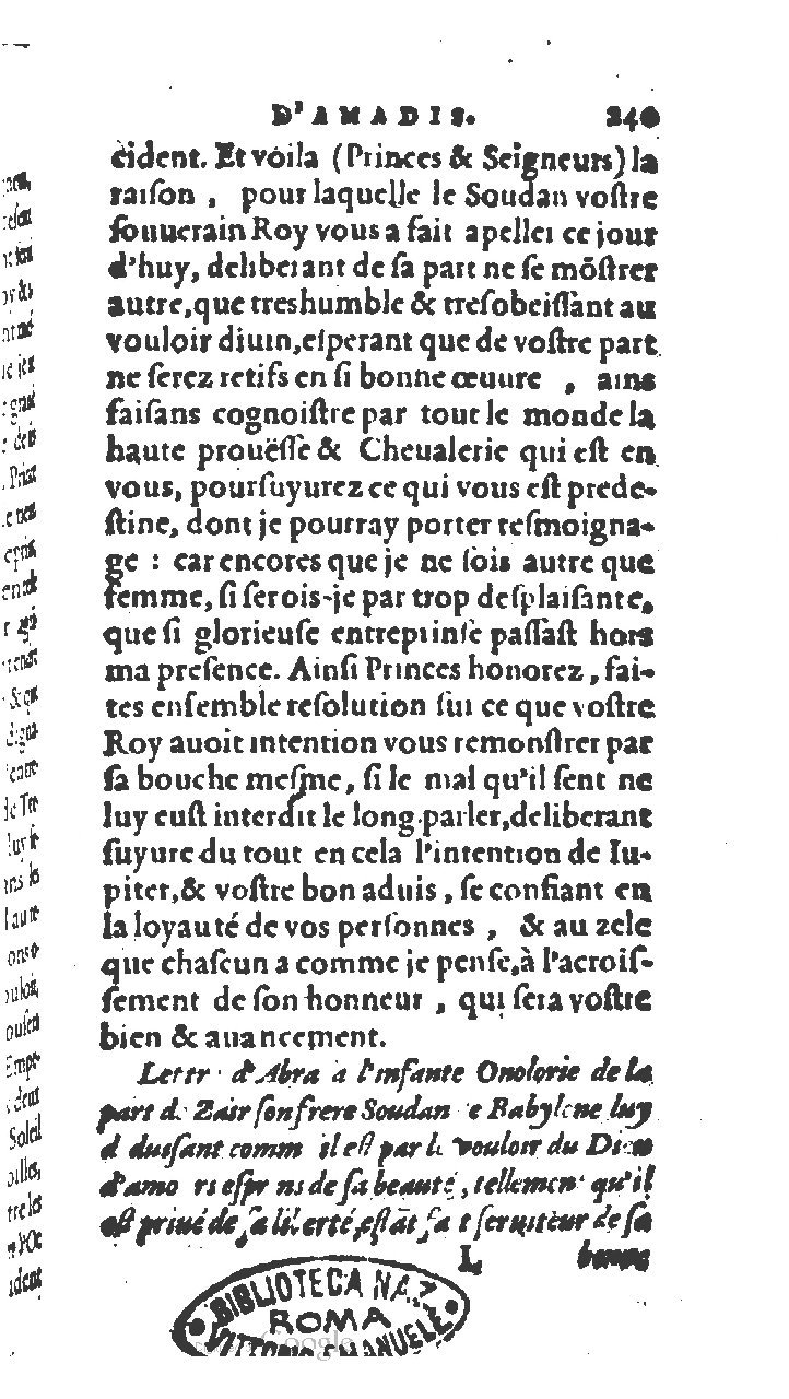 1572 - Jan van Waesberghe - Trésor des Amadis - BNC Rome 1572 - Jan van Waesberghe - Trésor des Amadis - BNC Rome