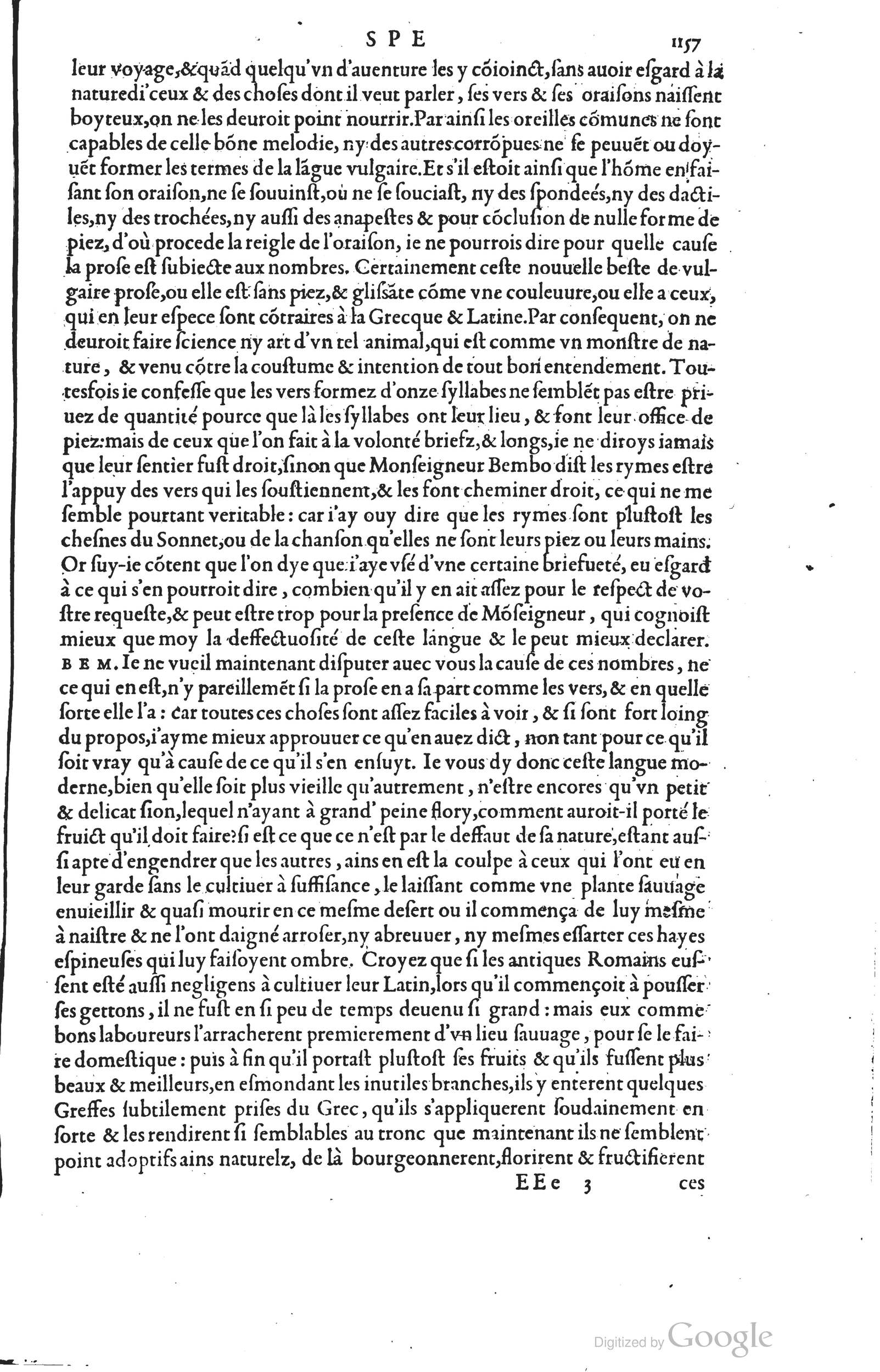 1585 - Barthélemy Honorat - Bibliothèques françaises - BSB Munich