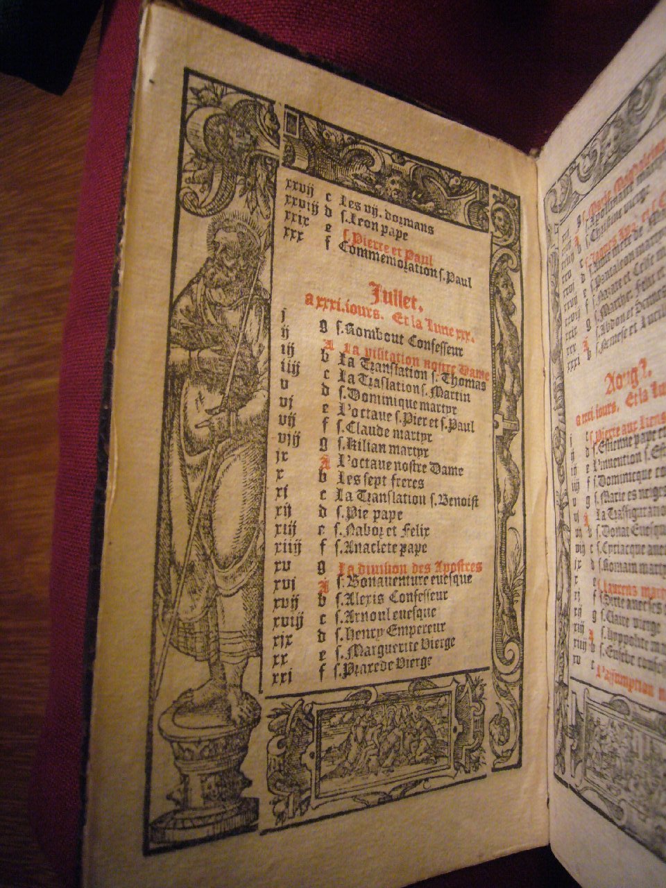 1574 - Jean Bogart - Trésor de dévotion contenant plusieurs oraisons dévotes et exercices spirituels - BnF