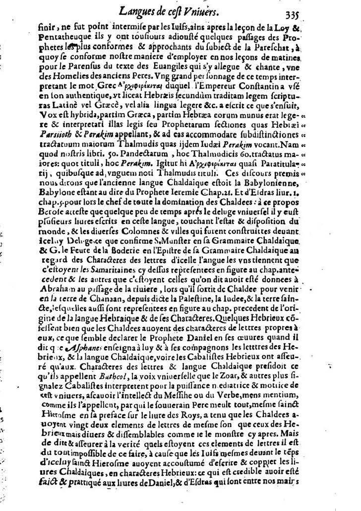 1613 - Matthieu Berjon - Trésor de l’histoire des langues de cet univers - BM Lyon