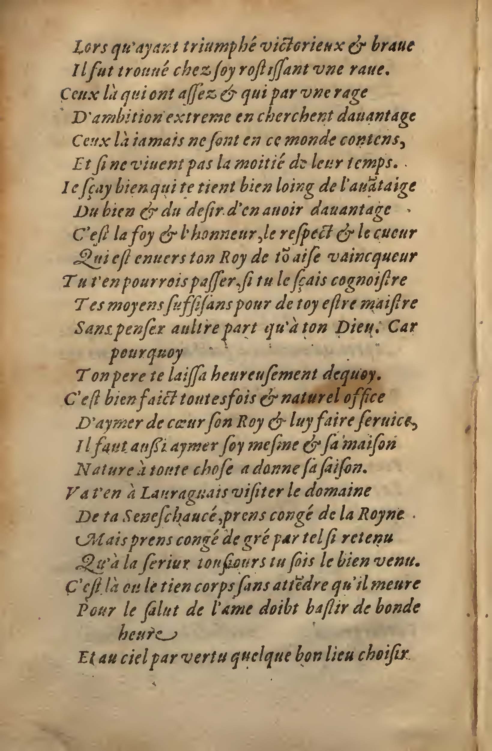 1572 - Lucas Breyer - Finances et Trésor de la plume française - BNC Rome