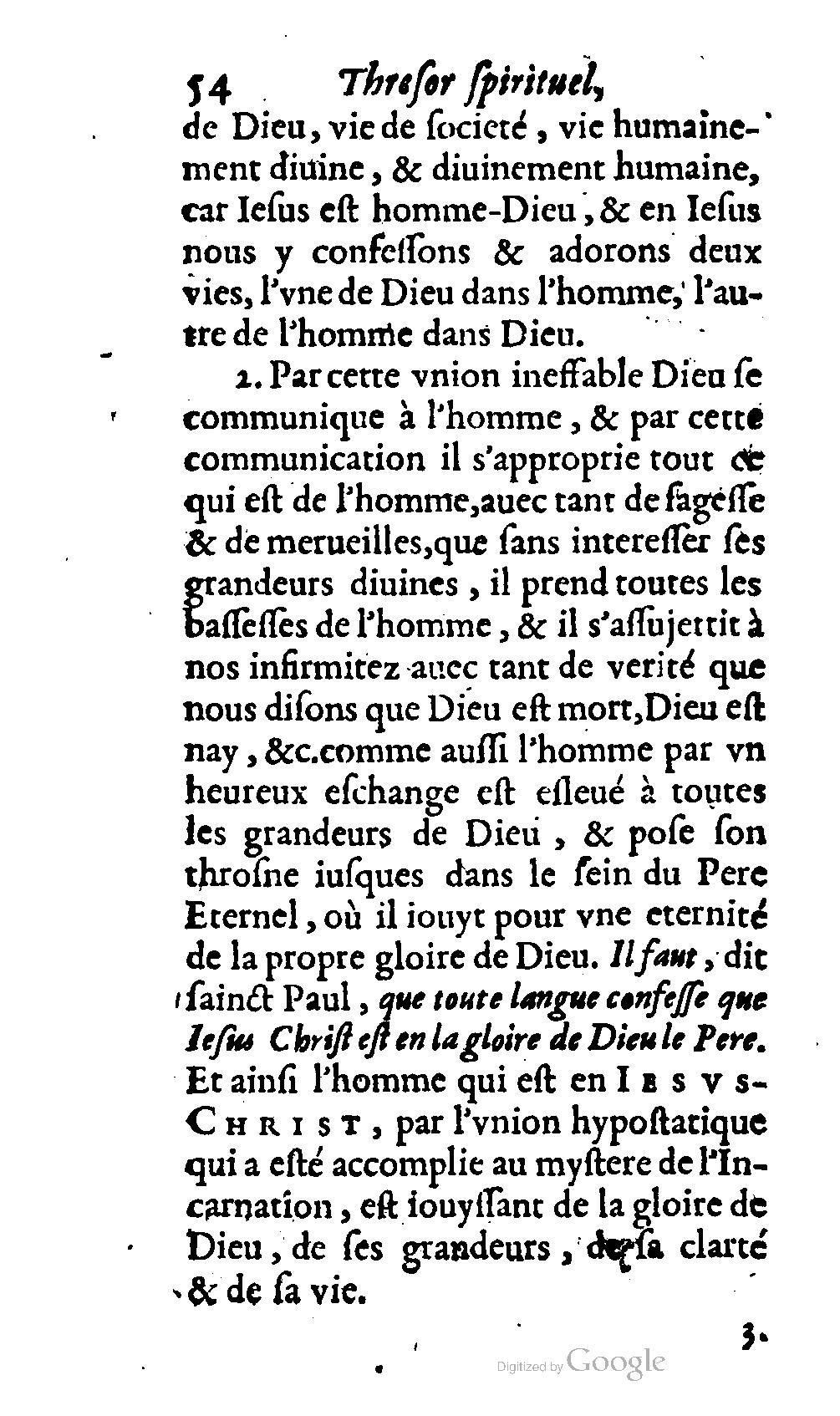 1646 - Antoine Cellier et Pierre Compagnon - Trésor spirituel contenant les obligations - BM Lyon 1646 - Antoine Cellier et Pierre Compagnon - Trésor spirituel contenant les obligations - BM Lyon