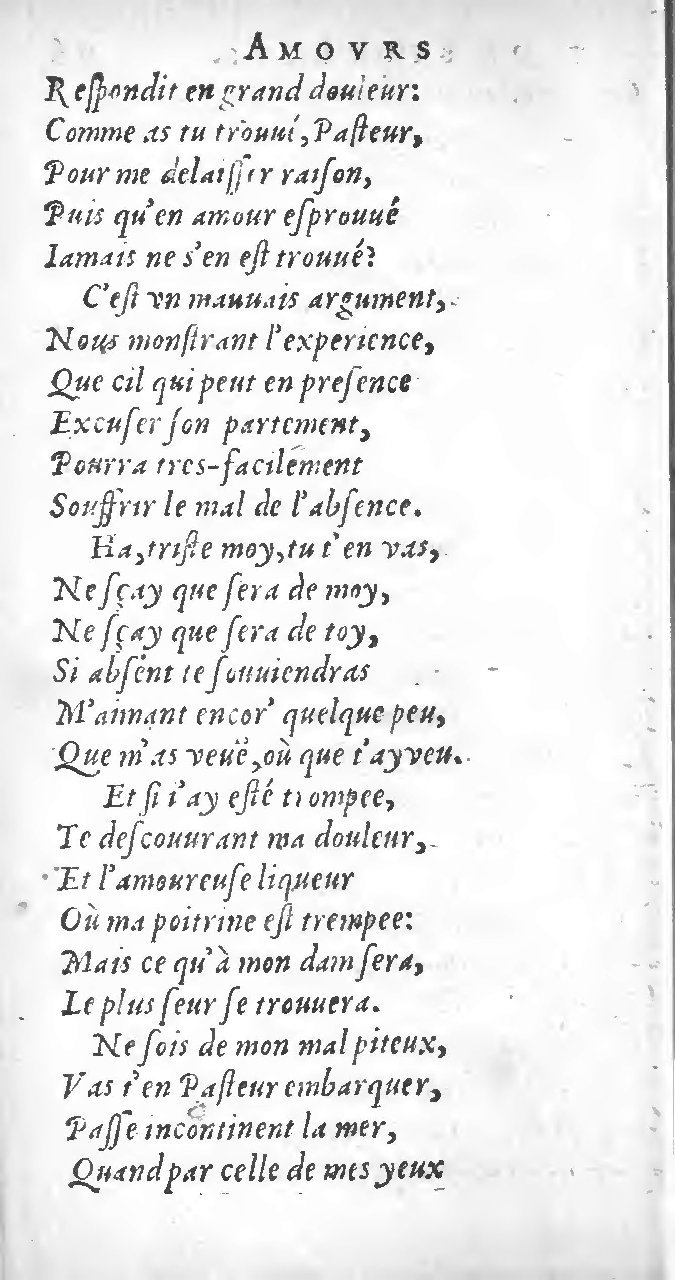 1597 - Thomas Daré - Trésor d’amour - Toronto