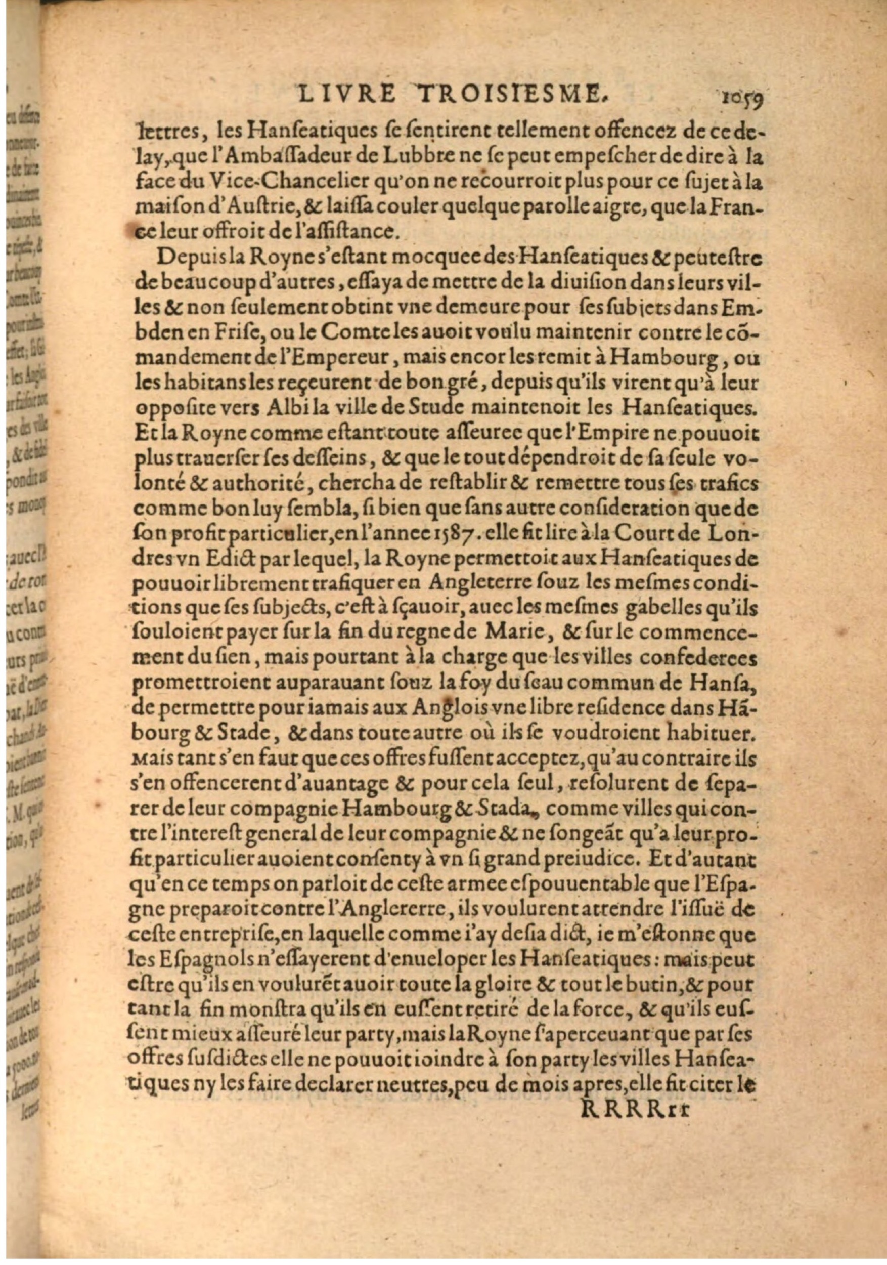 1608 - Nicolas Du Fossé - Trésor politique - BSB Munich
