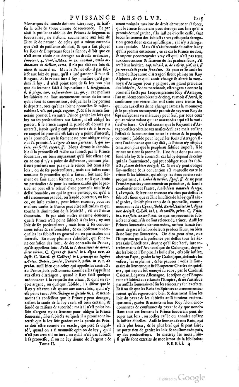 1629 - Veuve Nicolas Buon - Trésor du droit français (29620 T. 2) - BM Lyon