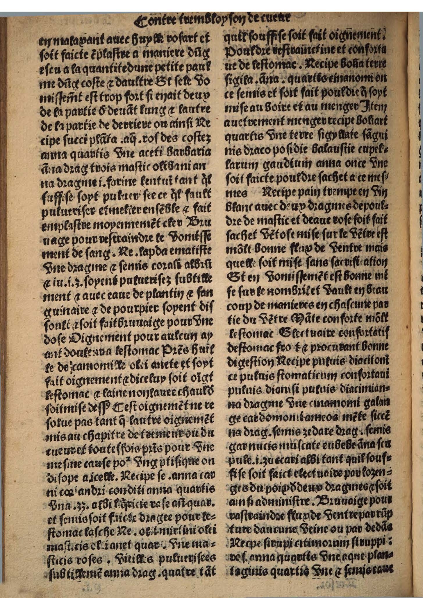 1520c. - Veuve Jean Trepperel - Trésor des pauvres - British Library