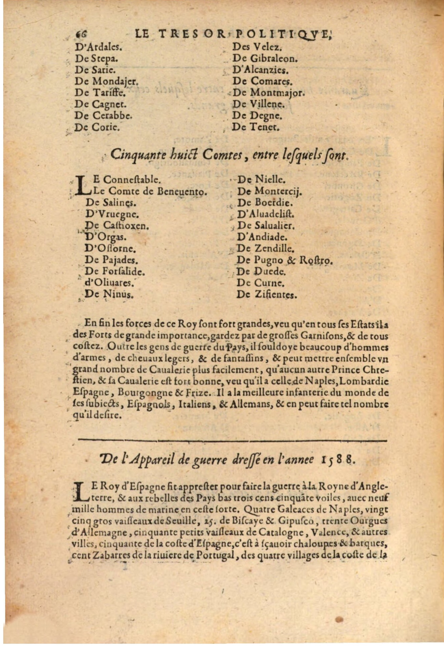 1611 - Pierre Chevalier - Trésor politique - BSB Munich