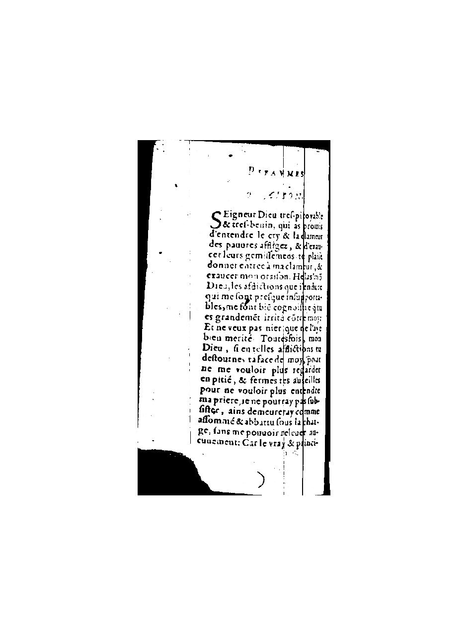 1596 - Guillaume Auvray - Trésor des prières, oraisons et instructions chrétiennes - BnF