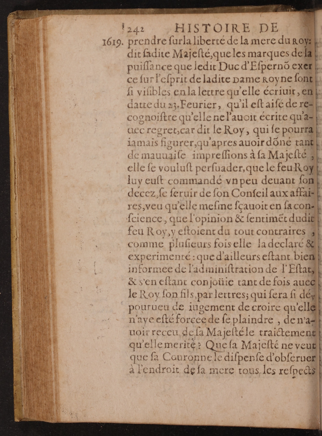 1626 - Joseph Bouillerot - Trésor de l’histoire générale de notre temps - BnF Arsenal