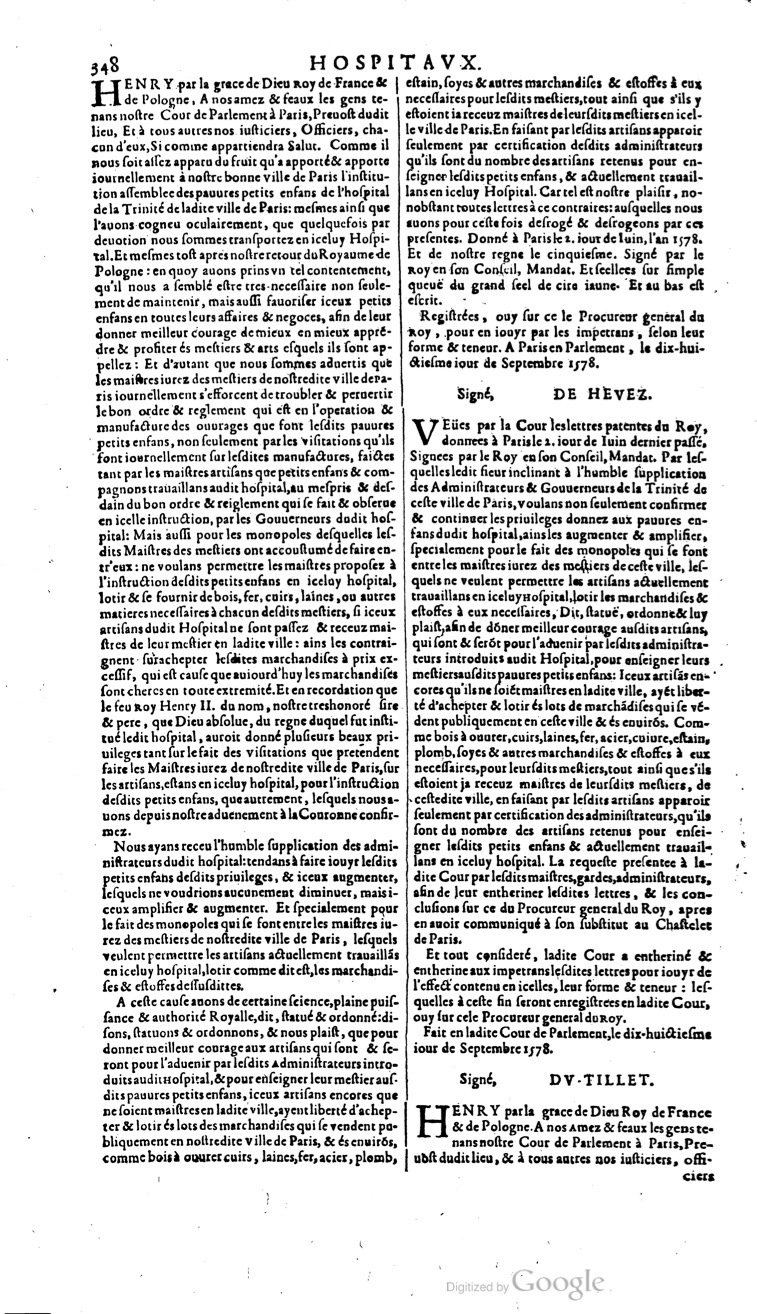 1629 - Veuve Nicolas Buon - Trésor du droit français (29620 T. 2) - BM Lyon