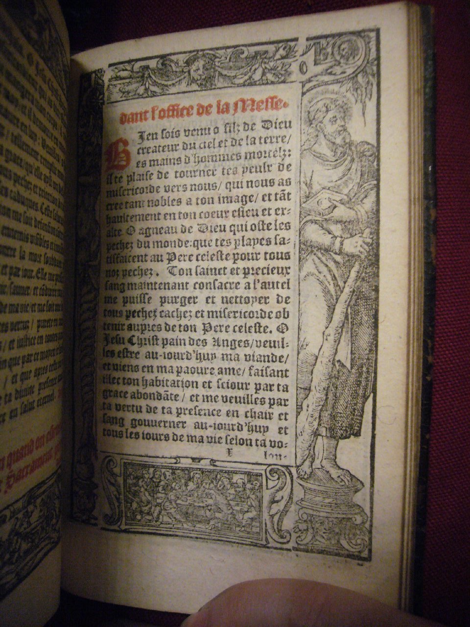 1574 - Jean Bogart - Trésor de dévotion contenant plusieurs oraisons dévotes et exercices spirituels - BnF 1574 - Jean Bogart - Trésor de dévotion contenant plusieurs oraisons dévotes et exercices spirituels - BnF