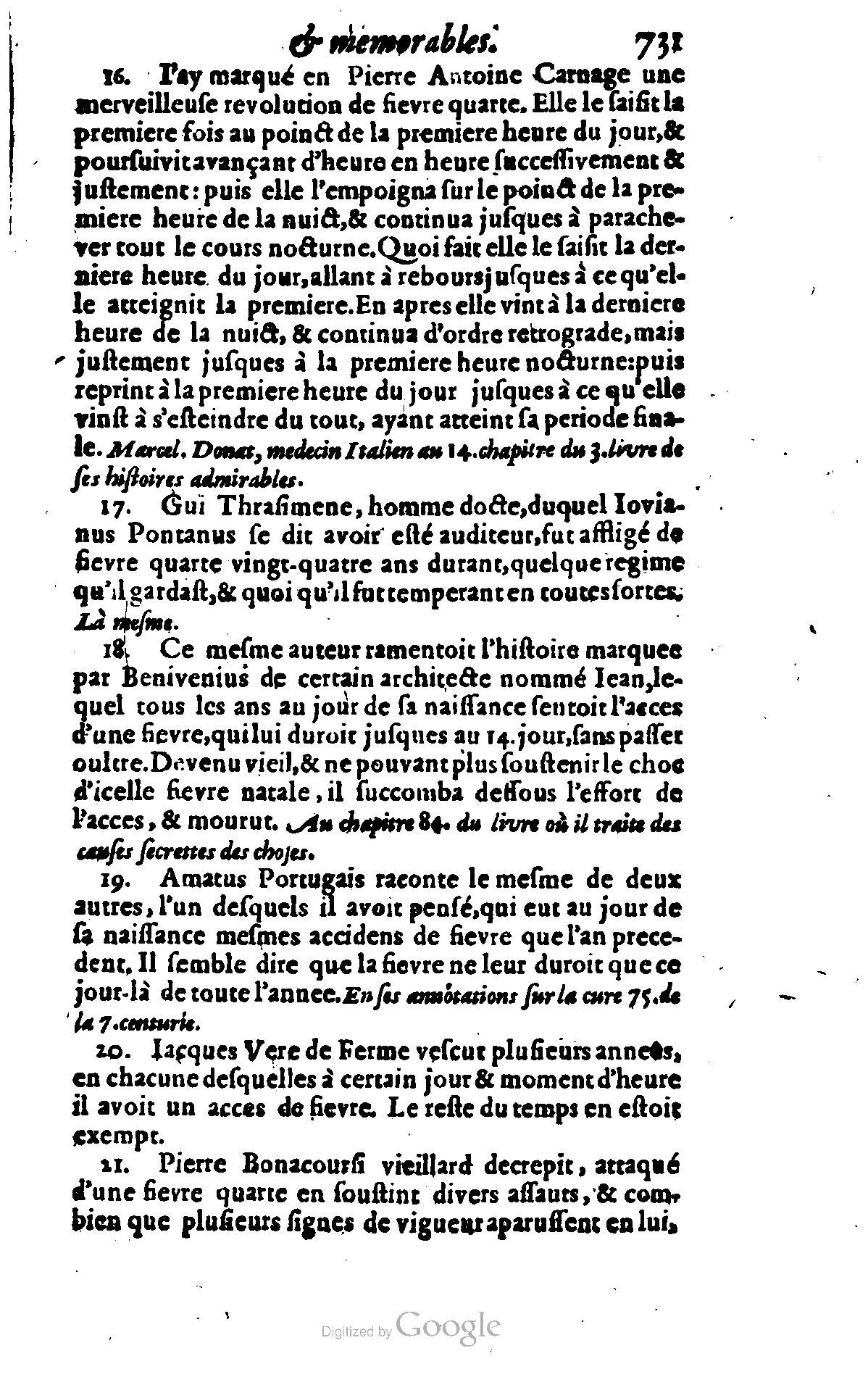 1628 - Jacques Crespin - Trésor d’histoires admirables et mémorables - BSB Munich