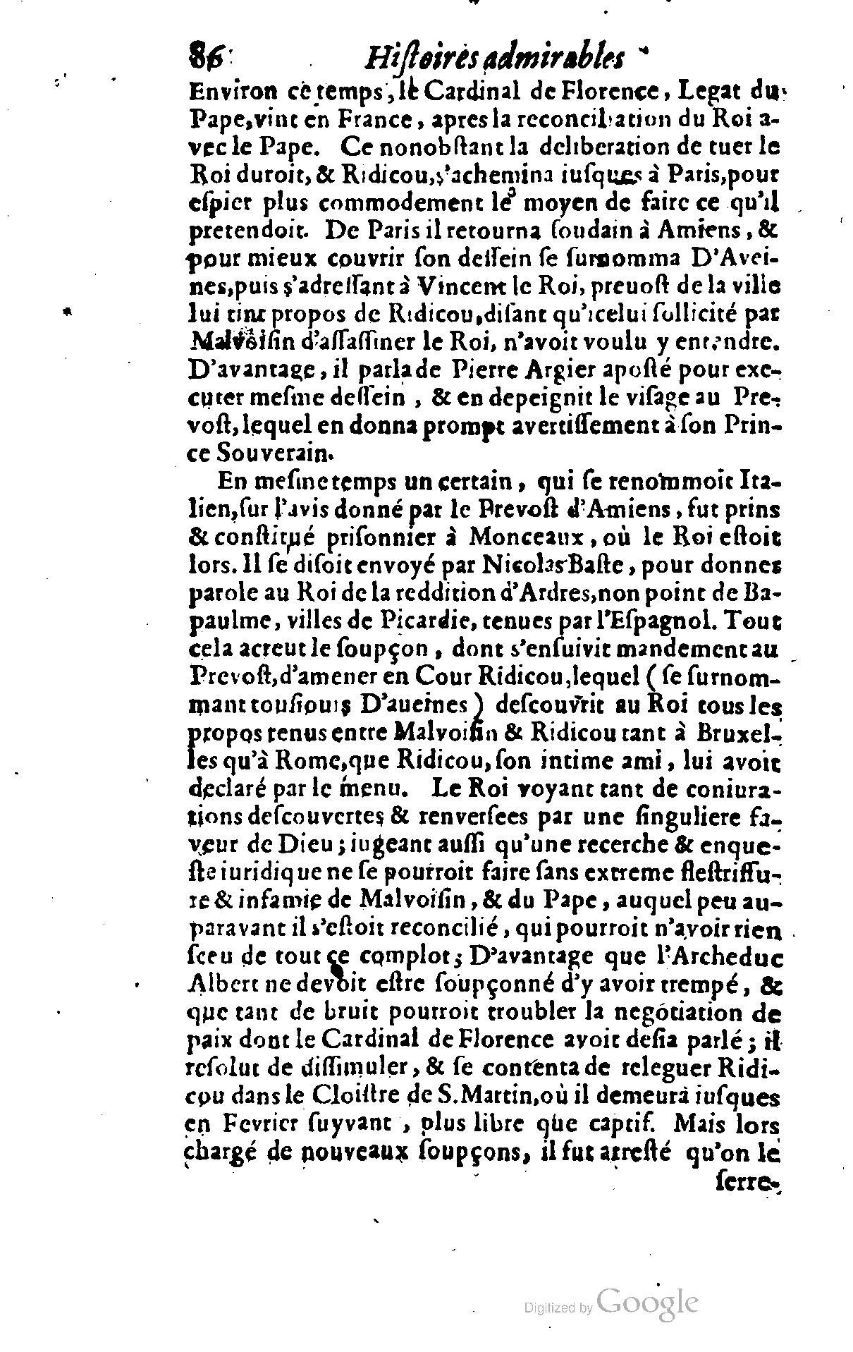 1628 - Jacques Crespin - Trésor d’histoires admirables et mémorables - BSB Munich