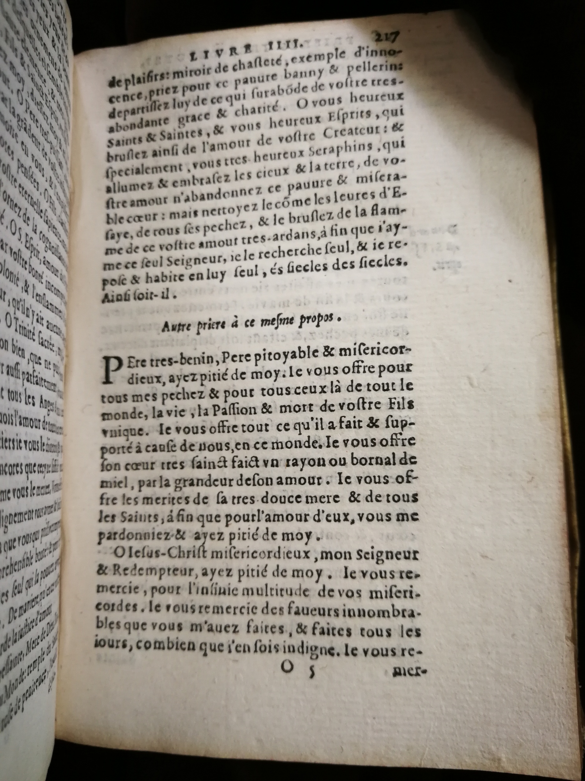 1596 - Balthazar Bellère - Trésor et abrégé de toutes les œuvres spirituelles du révérend Père F. Louis de Grenade - BU Lille 1596 - Balthazar Bellère - Trésor et abrégé de toutes les œuvres spirituelles du révérend Père F. Louis de Grenade - BU Lille