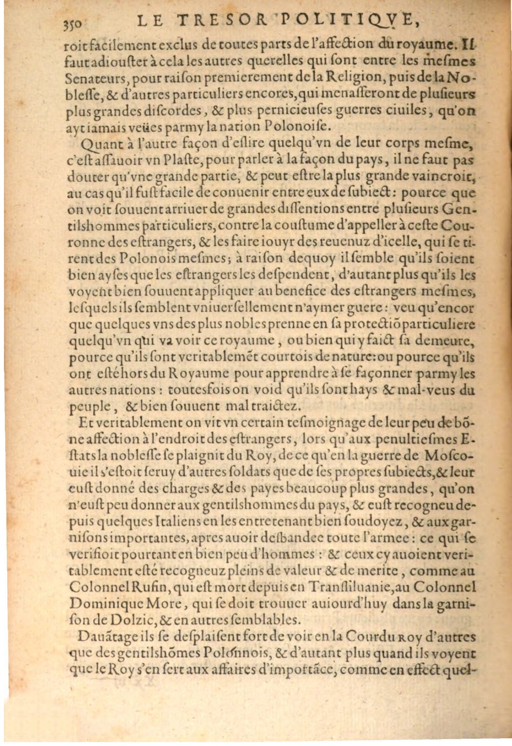 1608 - Pierre Chevalier - Trésor politique - BSB Munich
