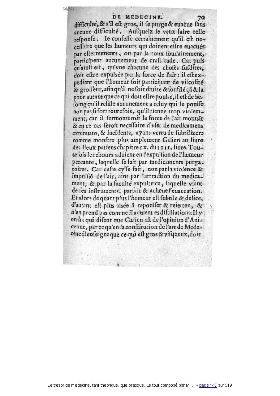 1560 - Pierre et Jan Moine - Trésor de médecine - Université Paris Cité