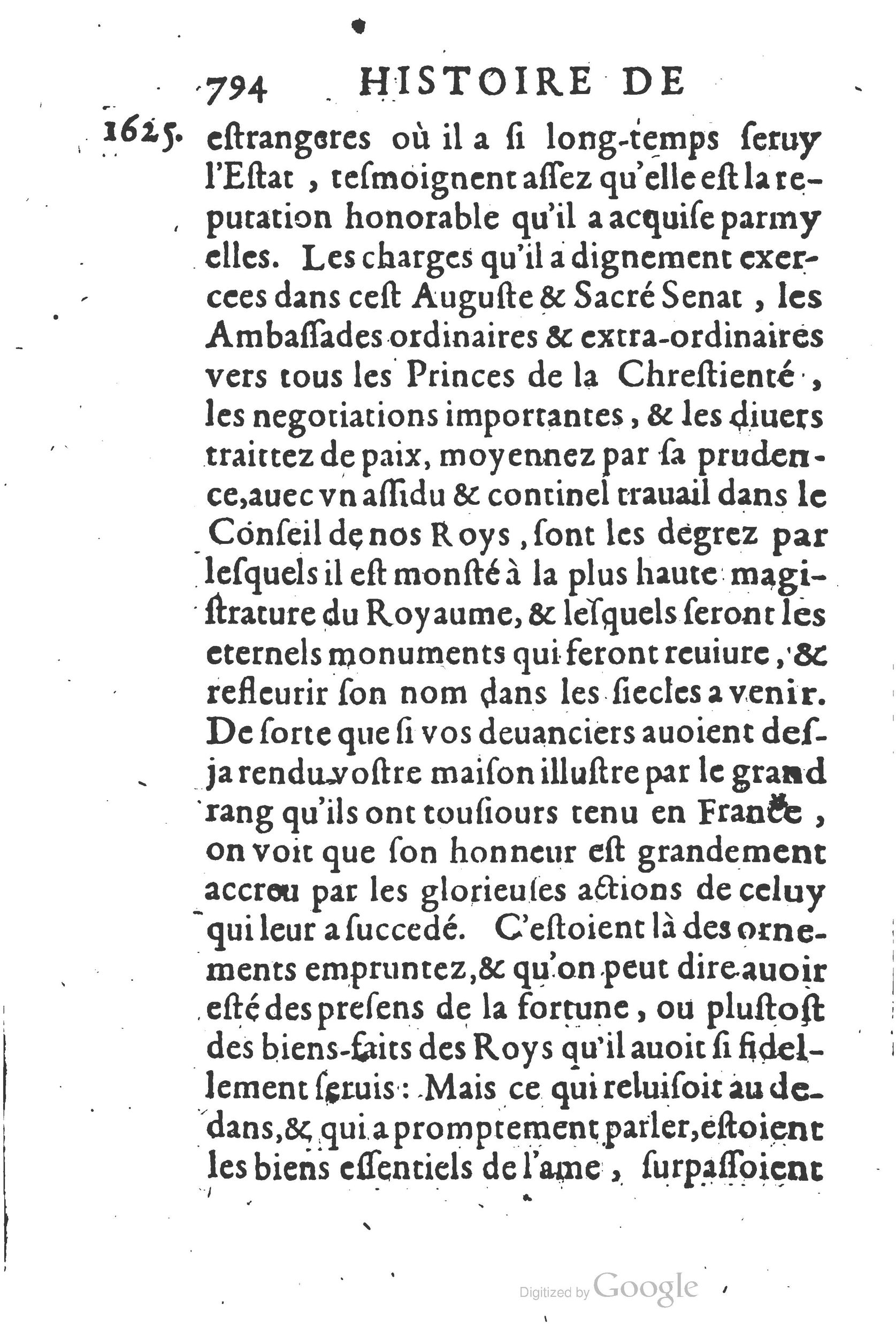 1626 - Joseph Bouillerot - Trésor de l’histoire générale de notre temps - BSB Munich