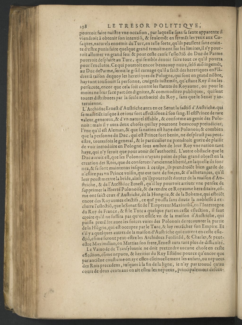 1611 - Pierre Chevalier - Trésor politique - BnF Tolbiac