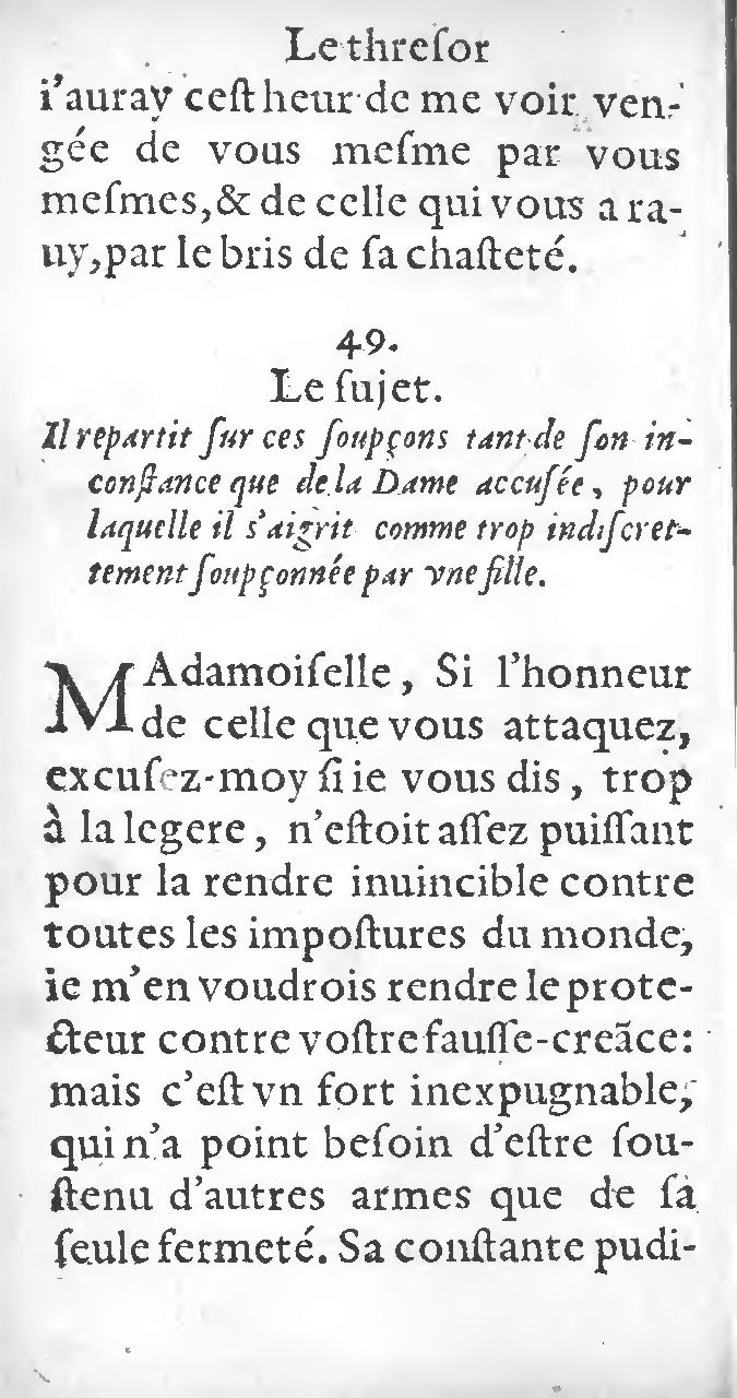 1597 - Thomas Daré - Trésor d’amour - Toronto
