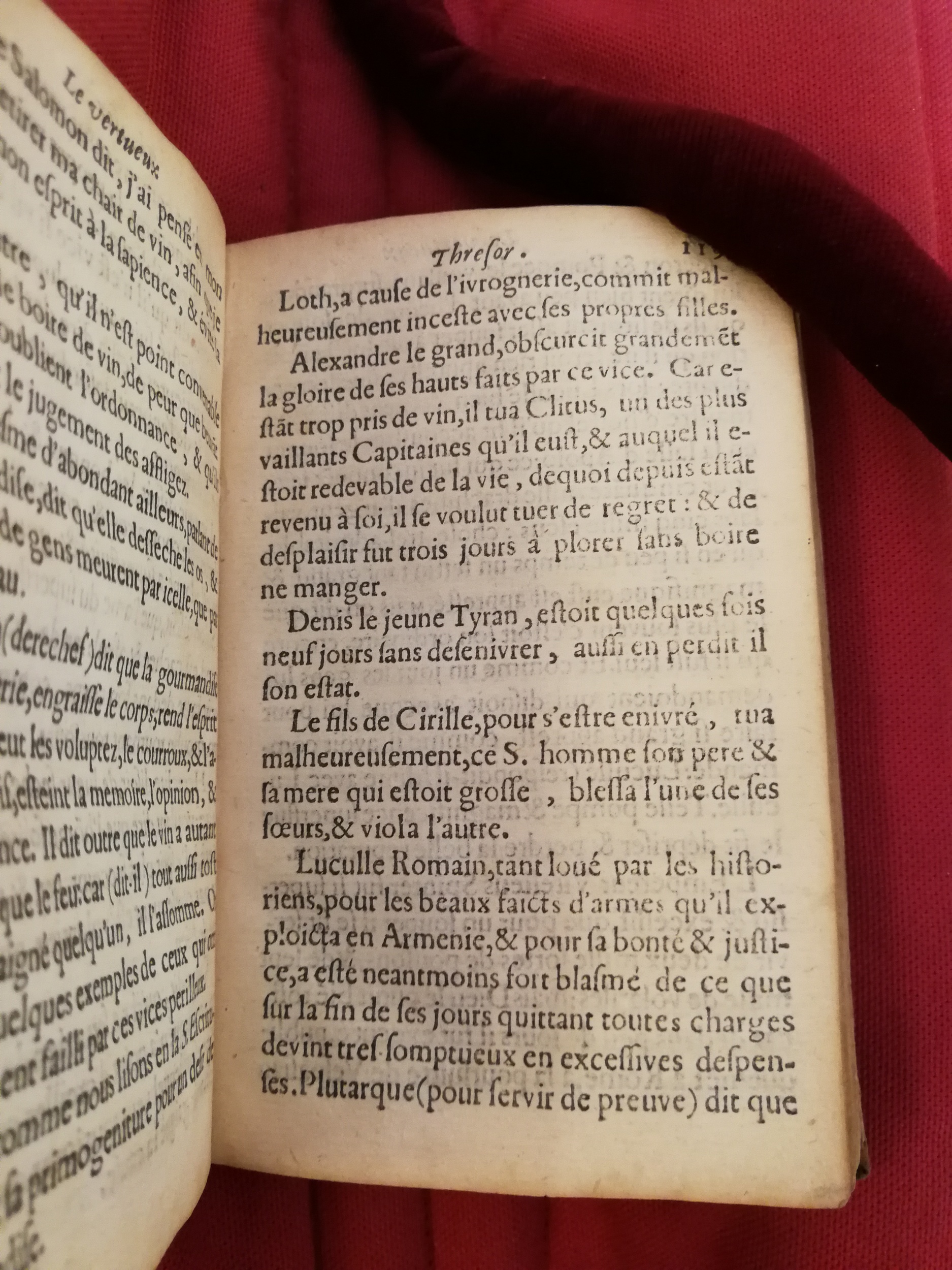 1599 - Thomas Portau - Vertueux trésor - Bibliothèque Sainte-Geneviève 1599 - Thomas Portau - Vertueux trésor - Bibliothèque Sainte-Geneviève