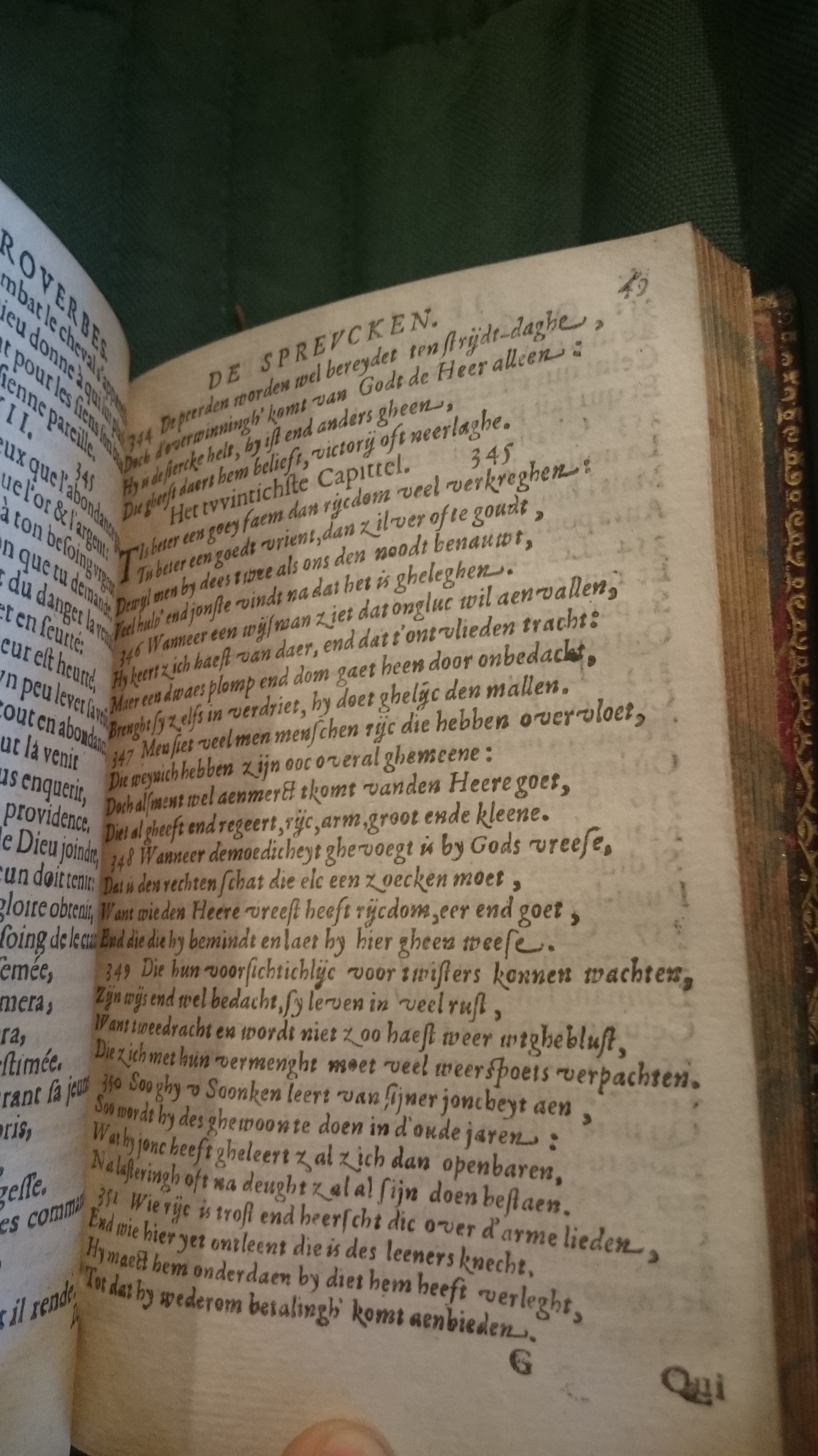 1594 - Jan van Waesberge - Trésor de Salomon - BnF Arsenal 1594 - Jan van Waesberge - Trésor de Salomon - BnF Arsenal