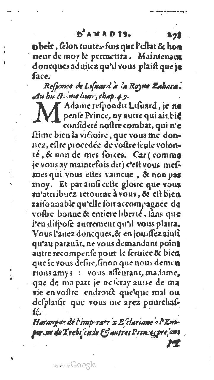 1572 - Jan van Waesberghe - Trésor des Amadis - BNC Rome