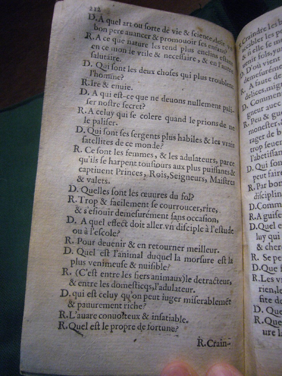 1617 - François Lefebvre - Trésor de sentences dorées et argentées - BnF Tolbiac