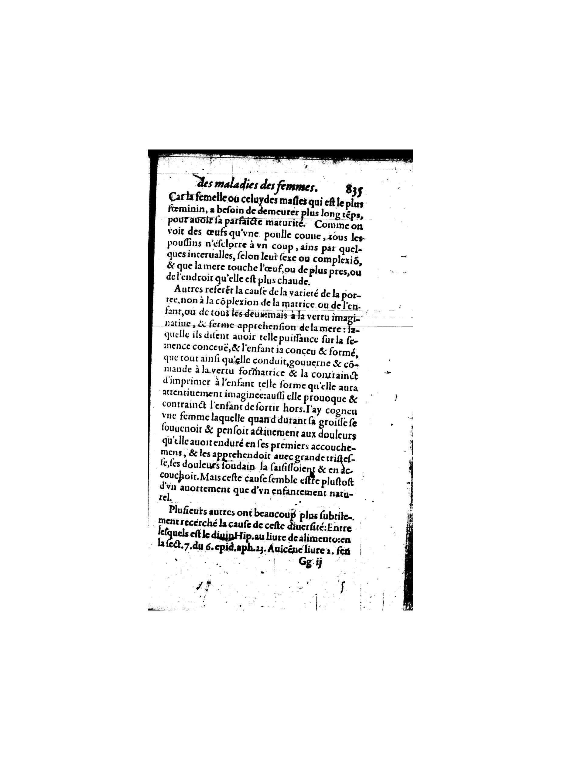 1587 - Jacques du Puis - Trésor des remèdes secrets pour les maladies des femmes - BnF