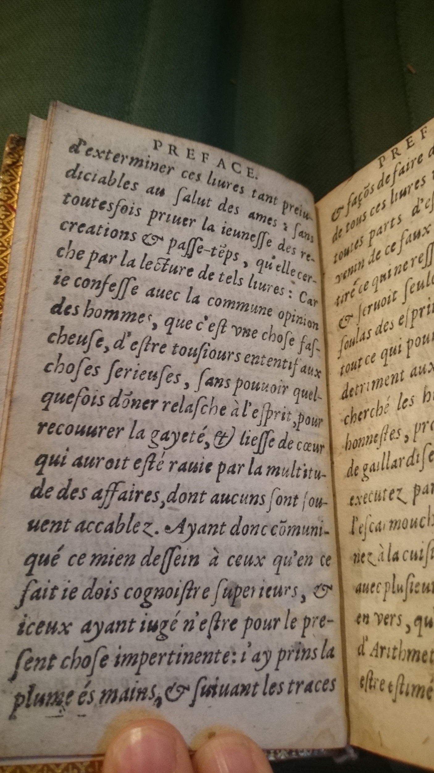 1637 - David Ferrand - Trésor des récréations - BnF Arsenal