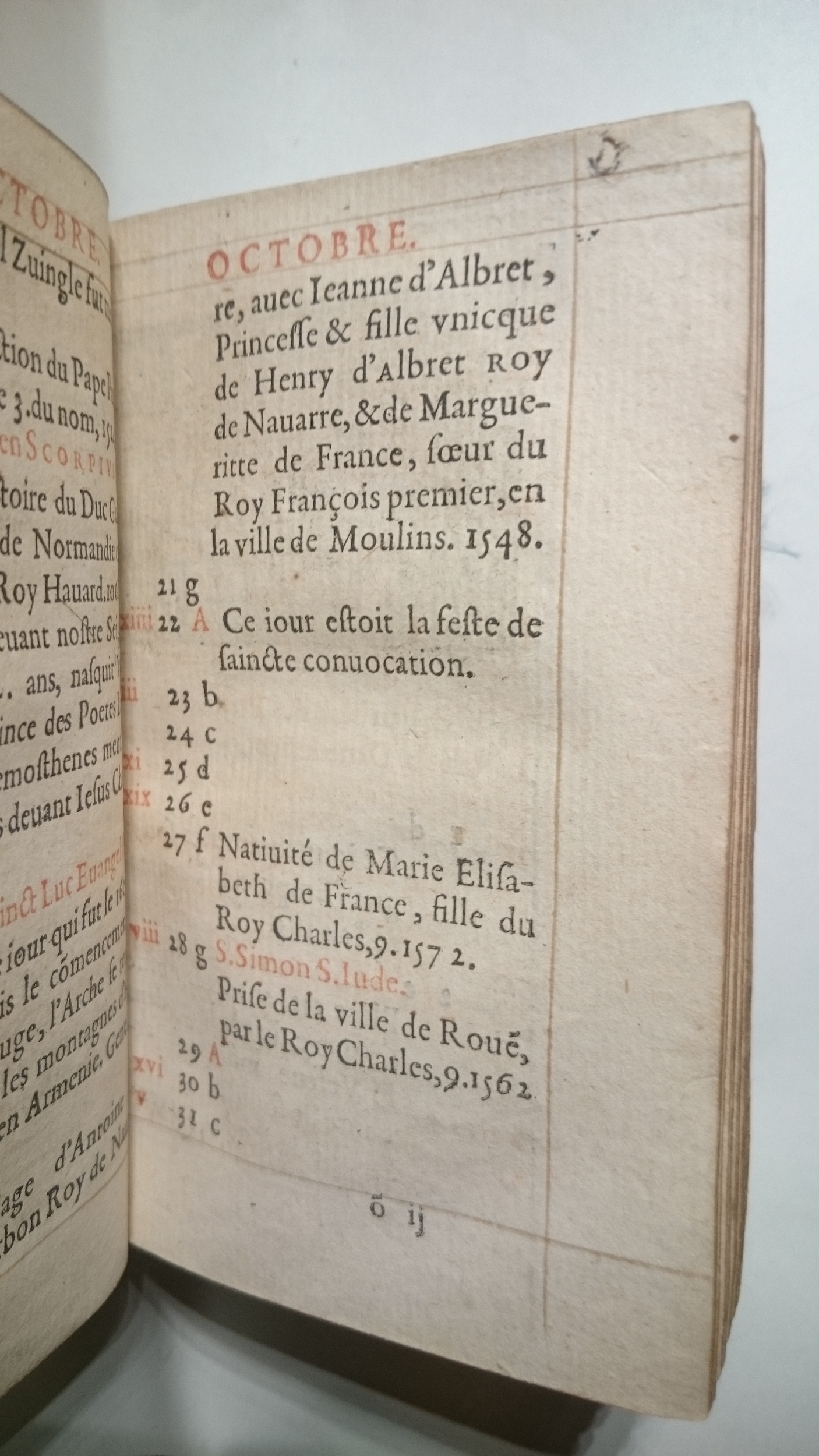 1585 - Guillaume Auvray - Trésor des prières, oraisons et instructions chrétiennes - BnF