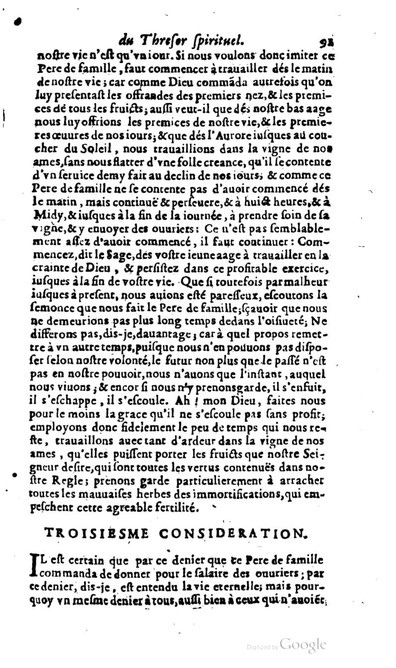1637 - s.n. - Trésor spirituel des âmes religieuses - BM Lyon