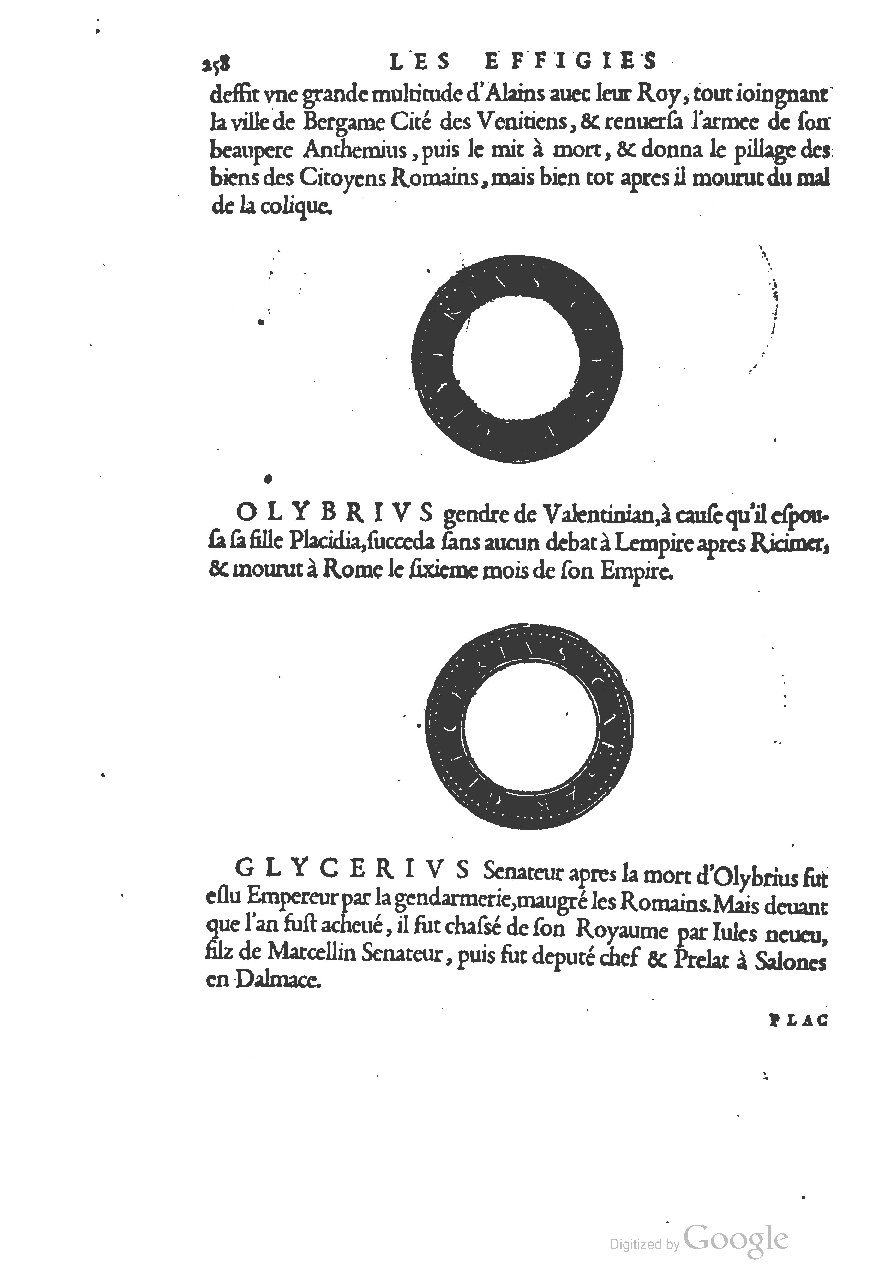1553 - Jacopo Strada et Thomas Guérin - Épitome du Trésor des antiquités - UGent