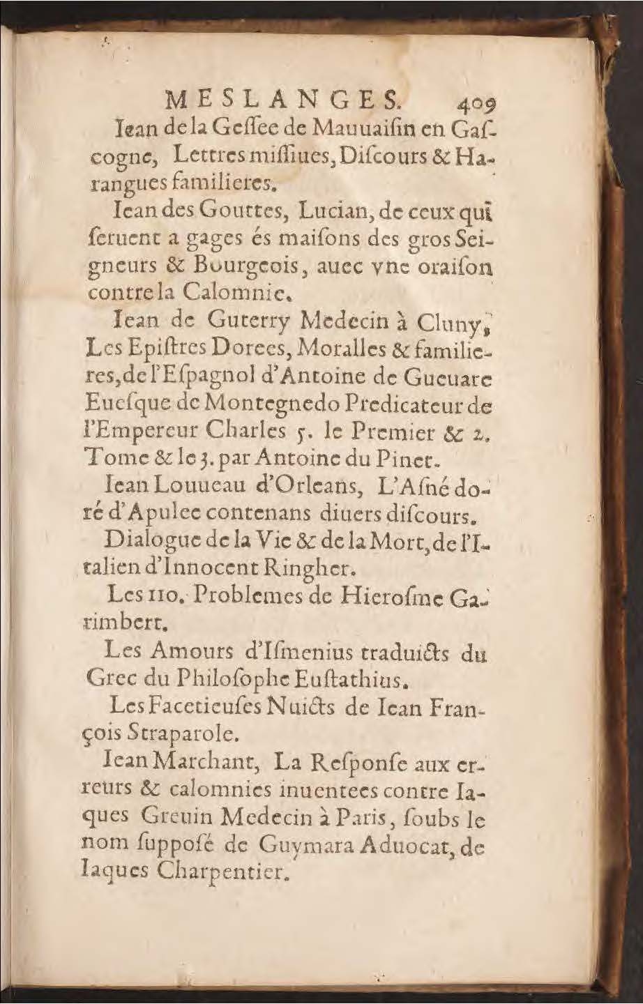 1602 - François Jacquin - Trésor des bons esprits français - BnF Arsenal