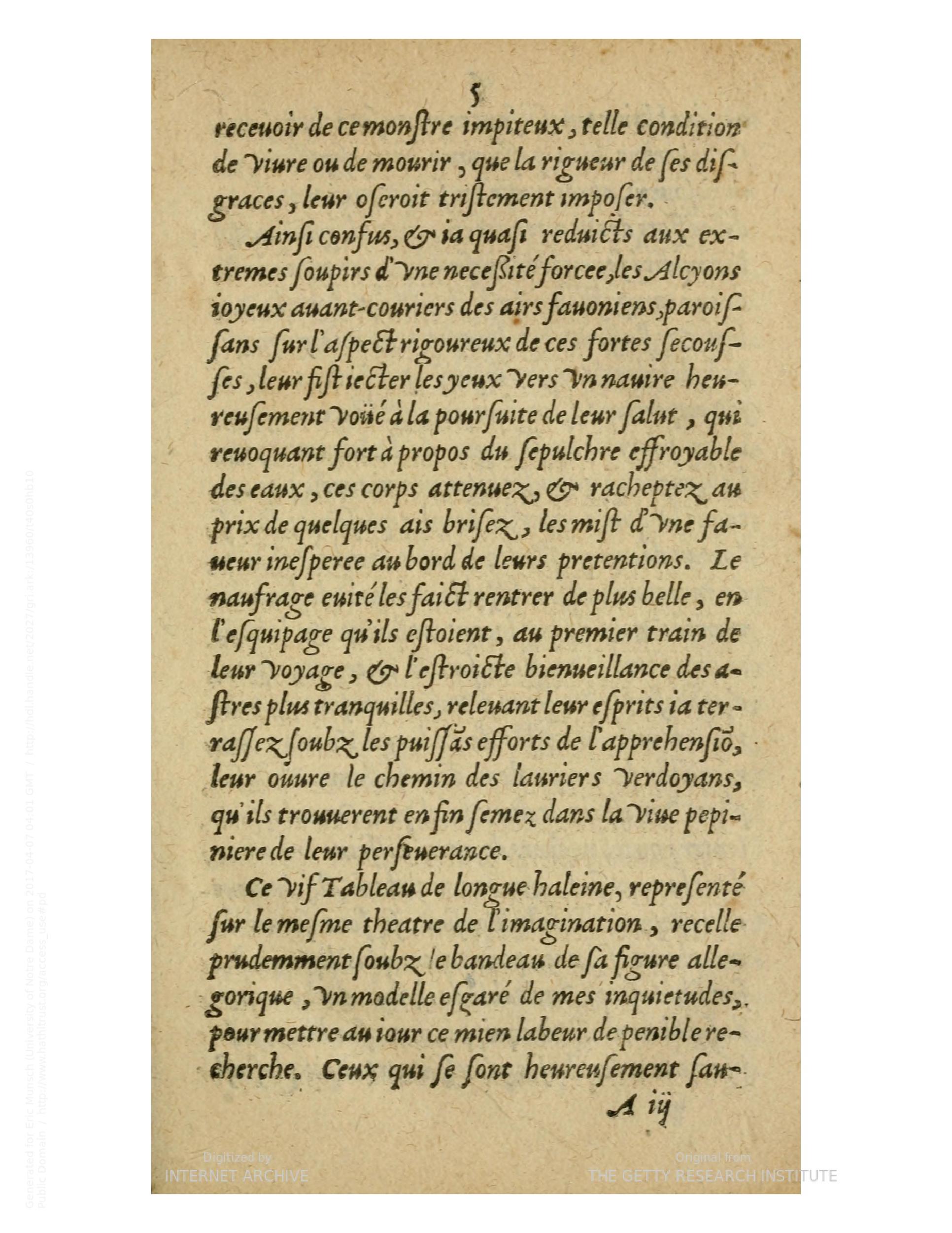 1612 - Charles Sevestre - Toison d’or ou la fleur des trésors - Getty Research Institute