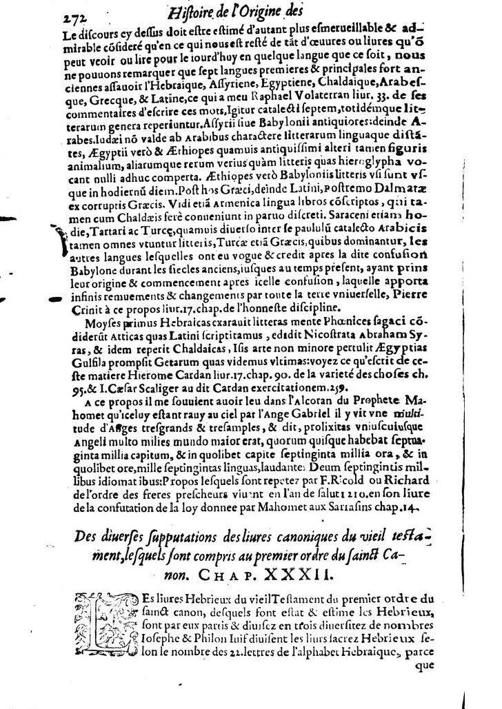 1613 - Matthieu Berjon - Trésor de l’histoire des langues de cet univers - BM Lyon 1613 - Matthieu Berjon - Trésor de l’histoire des langues de cet univers - BM Lyon