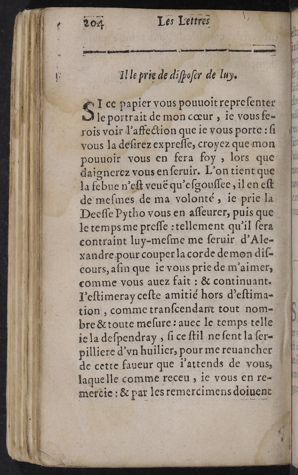1624 - Jacques Cailloué - Secrétaire des secrétaires ou le Trésor de la plume française - BnF