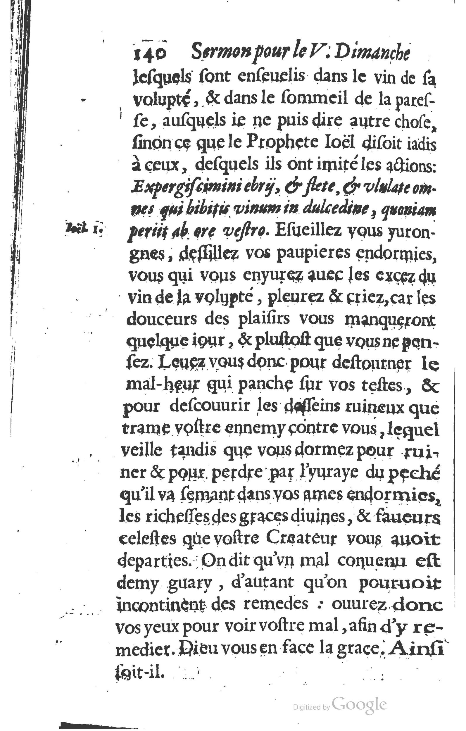 1629 - Manassés de Préaulx - Sermons ou Trésors de la piété chrétienne - BM Lyon
