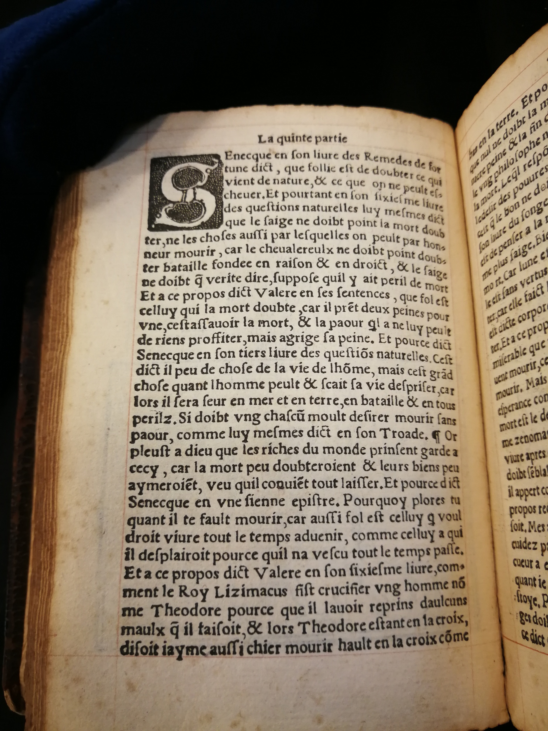 1531 - Pierre Vidoue et Jean Longis  - Trésor de sapience et fleur de toute bonté - Les Méjanes, Aix-en-Provence