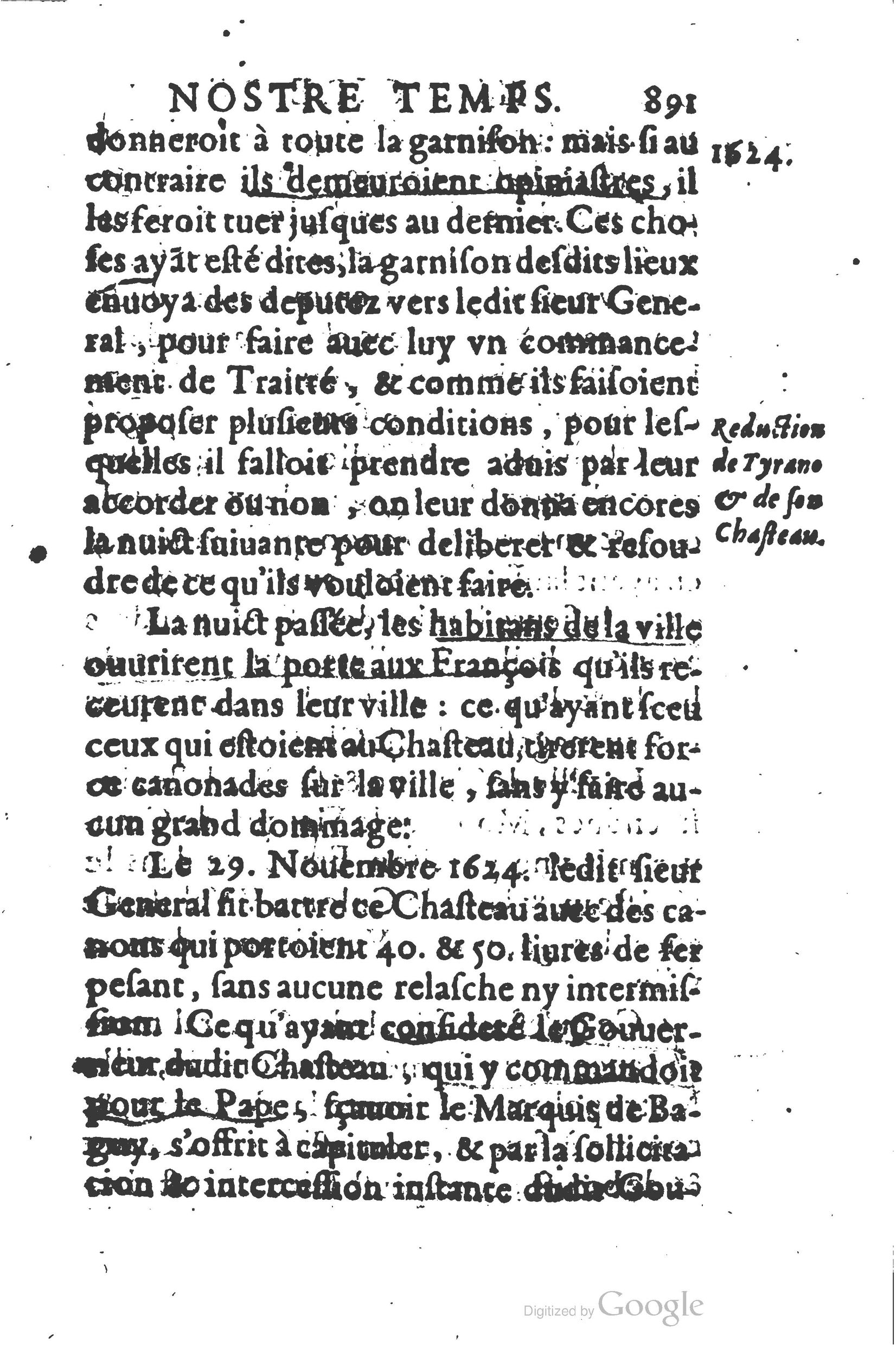 1626 - Joseph Bouillerot - Trésor de l’histoire générale de notre temps - BSB Munich