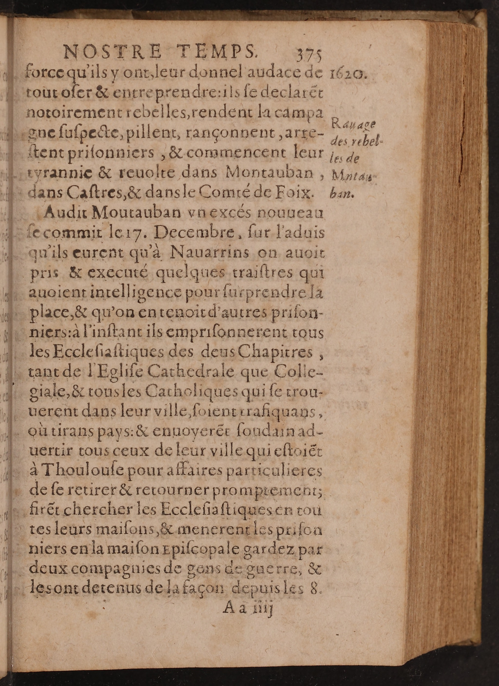 1626 - Joseph Bouillerot - Trésor de l’histoire générale de notre temps - BnF Arsenal