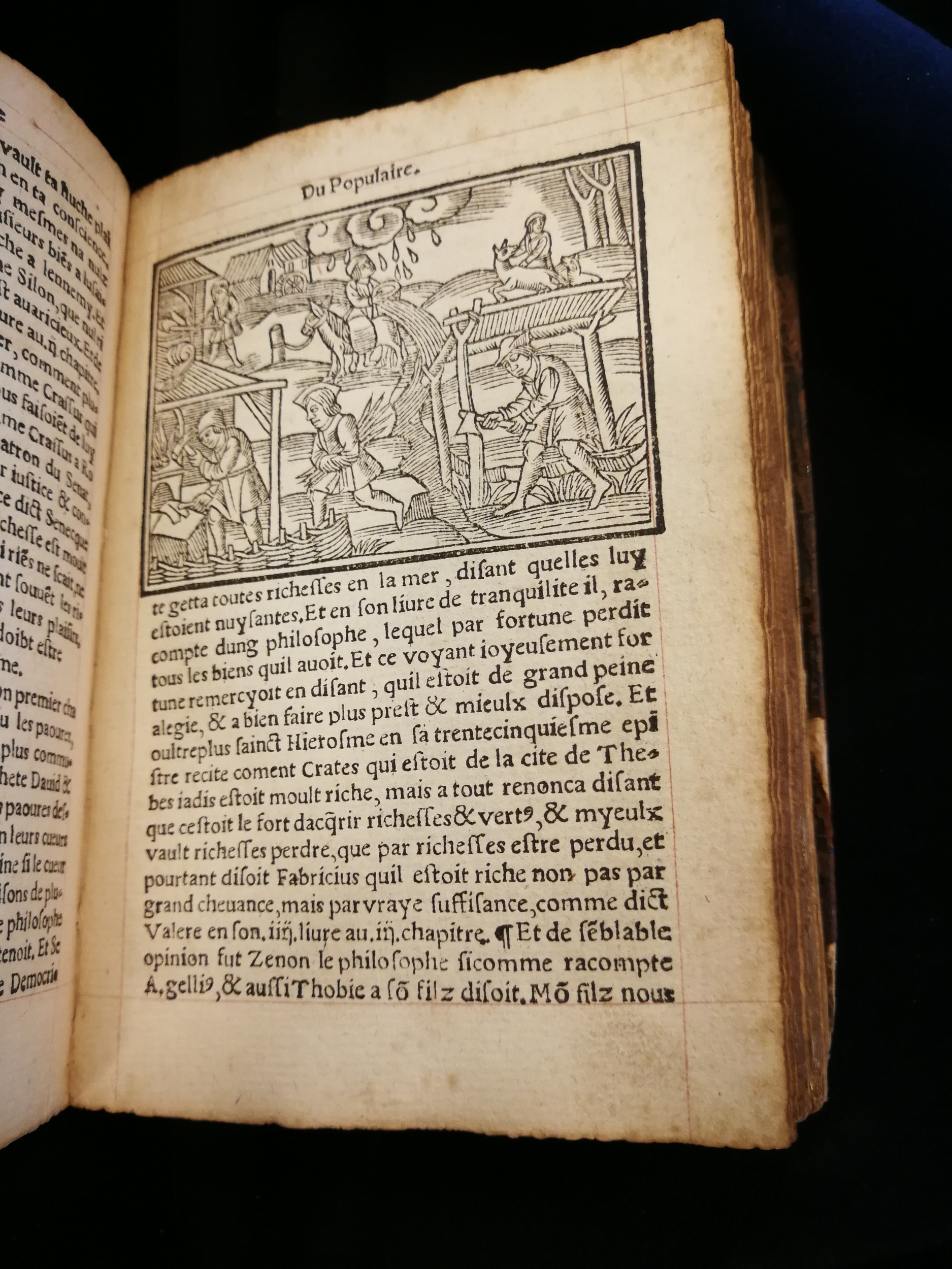 1531 - Pierre Vidoue et Jean Longis  - Trésor de sapience et fleur de toute bonté - Les Méjanes, Aix-en-Provence