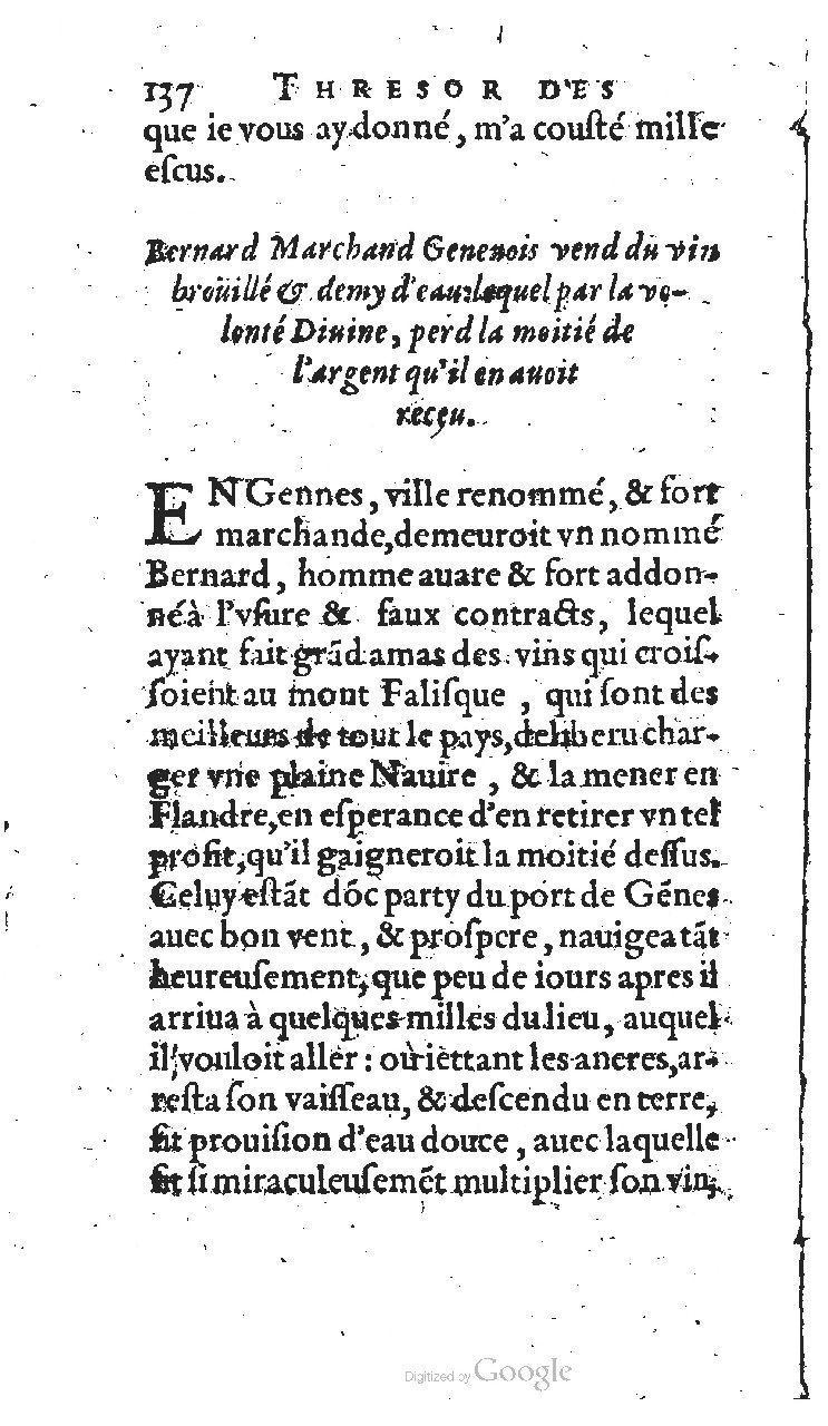 1627 - Jean Delamare - Trésor des récréations - BSB Munich
