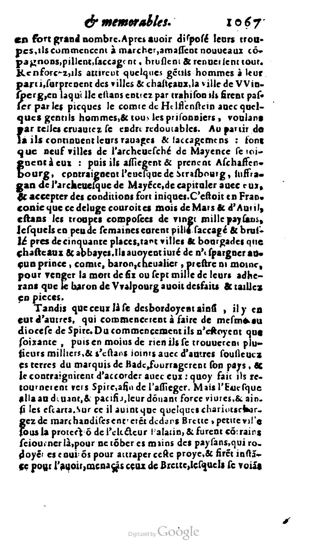 1620 - Samuel Crespin - Trésor d’histoires admirables et mémorables - BCU Lausanne