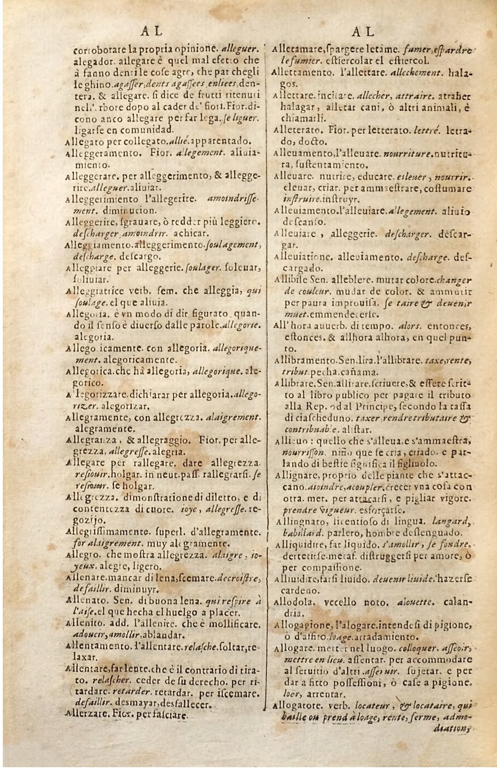 1627 - Jacques Crespin - Trésor des trois langues (Troisième partie) - Regensburg