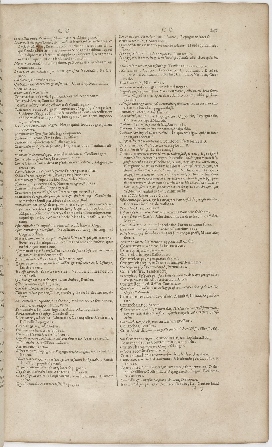 1606 - David Douceur - Trésor de la langue française - BnF