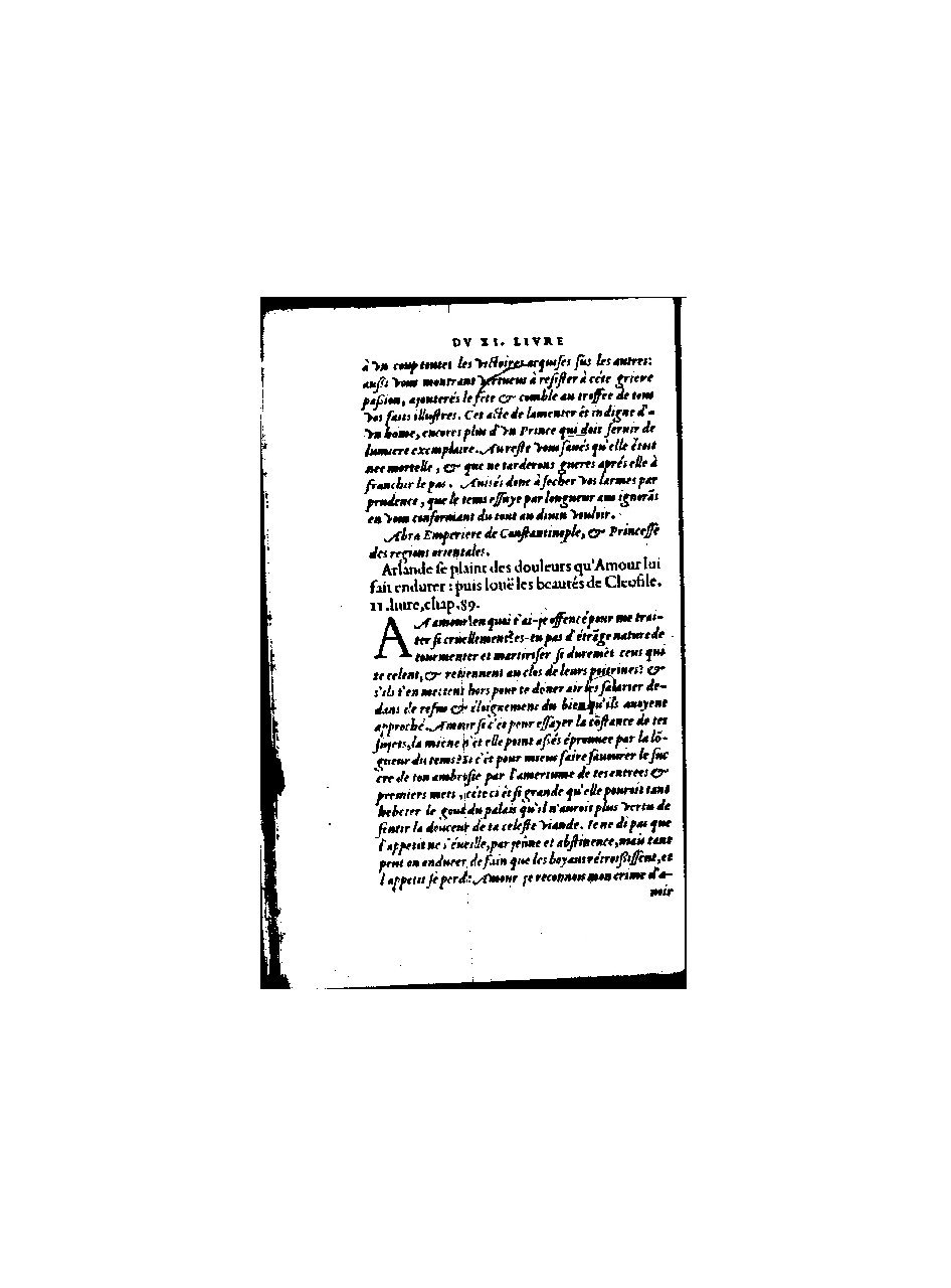 1560 - Christophe Plantin - Trésor des Amadis - BnF