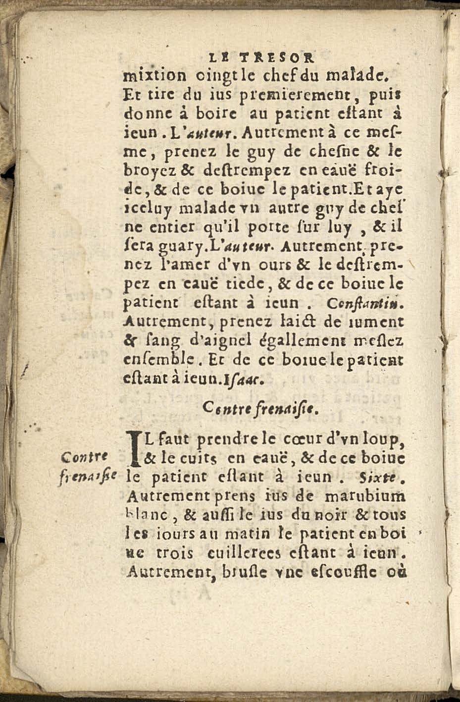 1581 - Jean Bailleur - Trésor des pauvres - Le Havre