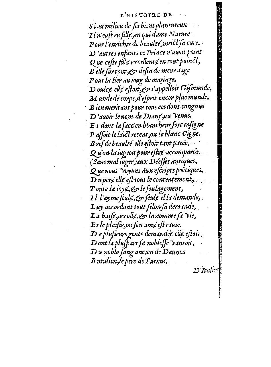1551 - Michel Fezandat et Robert Granjon - Trésor de vie - BnF